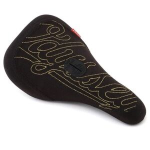 Odyssey Big Stitch Pivotal Seat (Slim) (Black/Gold) [ODS-403-BKGLD]